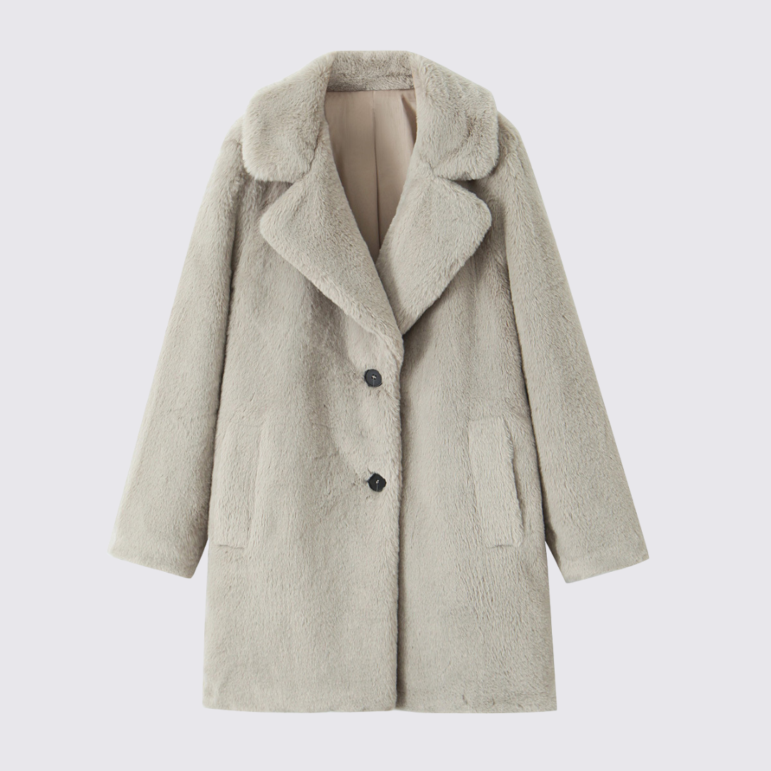 Damefrakke – Med revers – Klassisk look