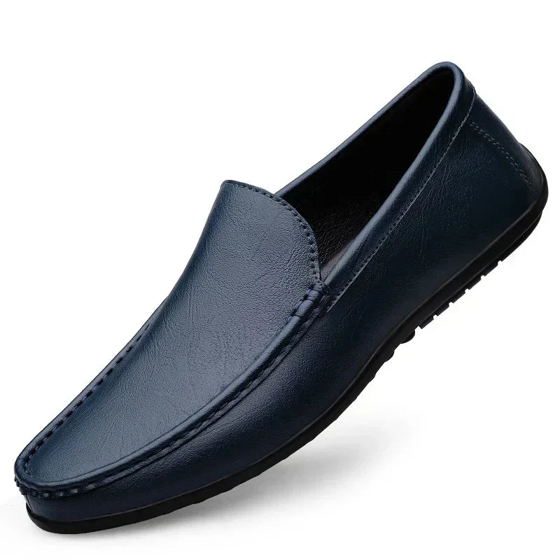 Sublime Læderslippers til Stilfulde Øjeblikke
