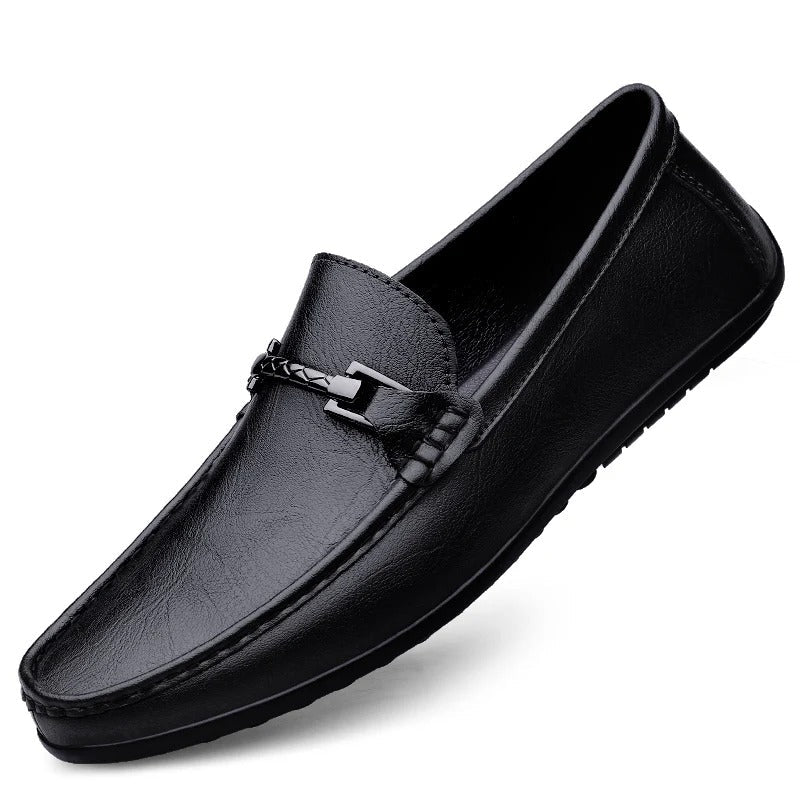 Sublime Læderslippers til Stilfulde Øjeblikke