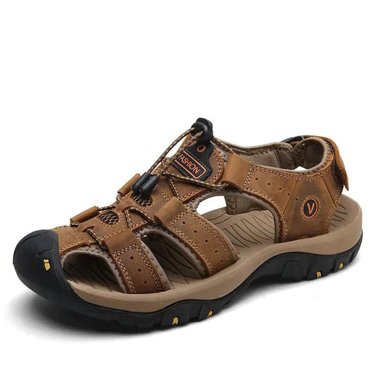Hälsosamma och Stötdämpande Sandaler för Män