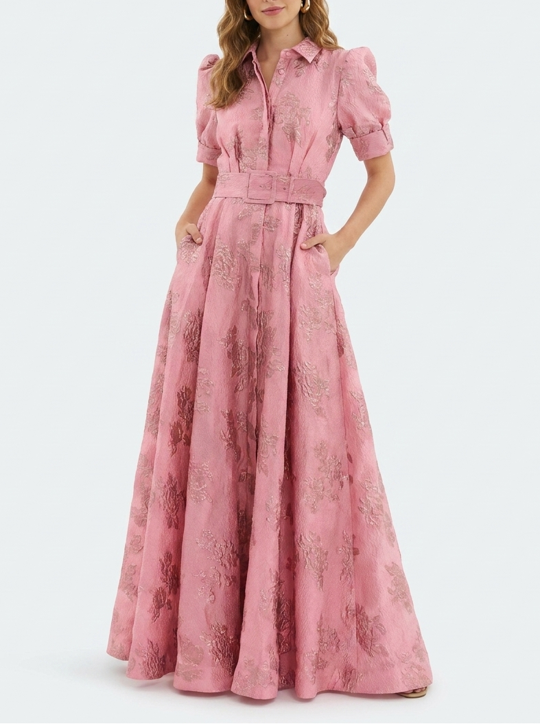 Evelina | Elegant Vintage-Inspirerat Klänning för Bröllopsgäster