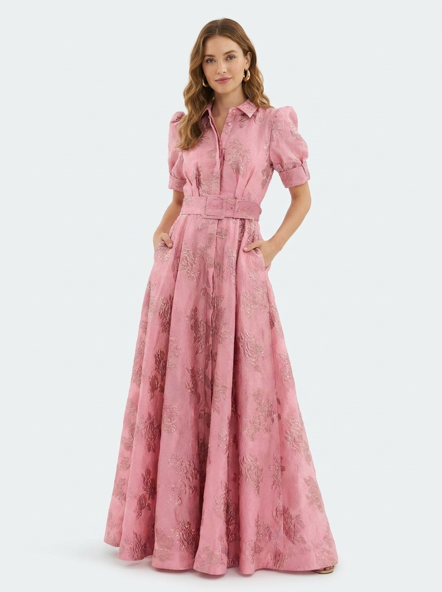 Evelina | Elegant Vintage-Inspirerat Klänning för Bröllopsgäster