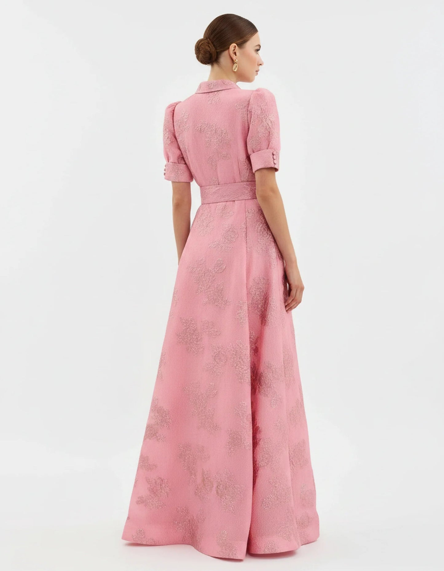 Evelina | Elegant Vintage-Inspirerat Klänning för Bröllopsgäster