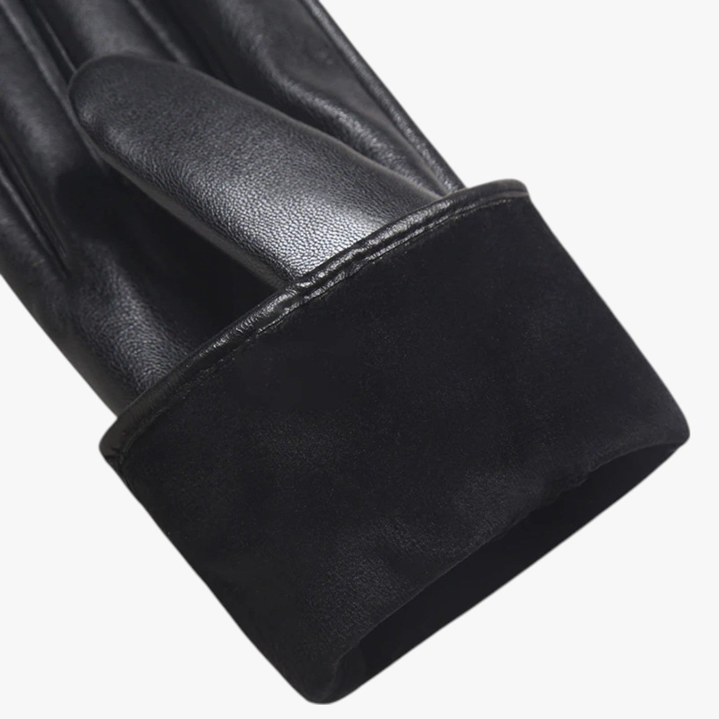 Damehandsker i Læder: Touchscreen & Vindtæt Komfort