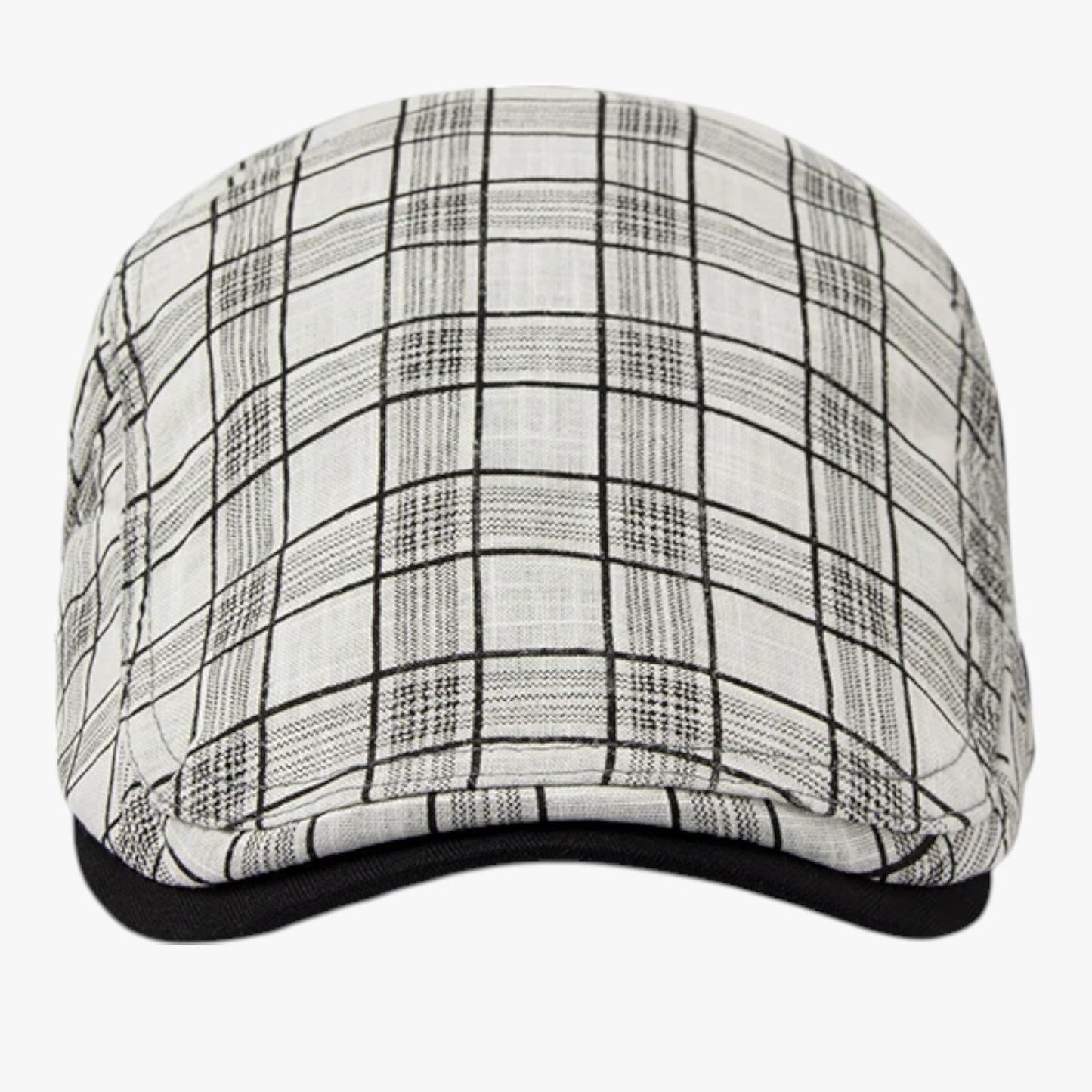 Åndbar Sommerhat i Bomuld og Hør – Vintage Stil