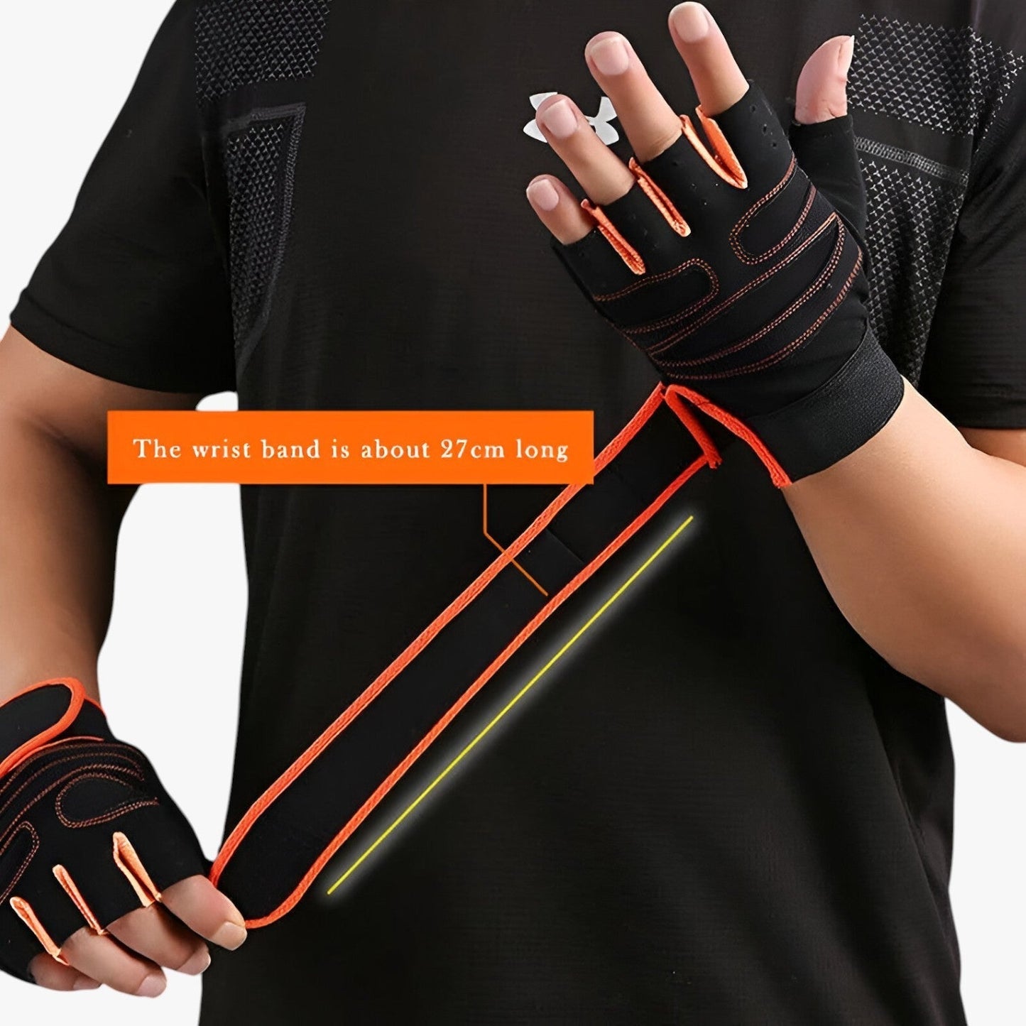 Træningshandsker med optimal greb og komfort til intensiv brug