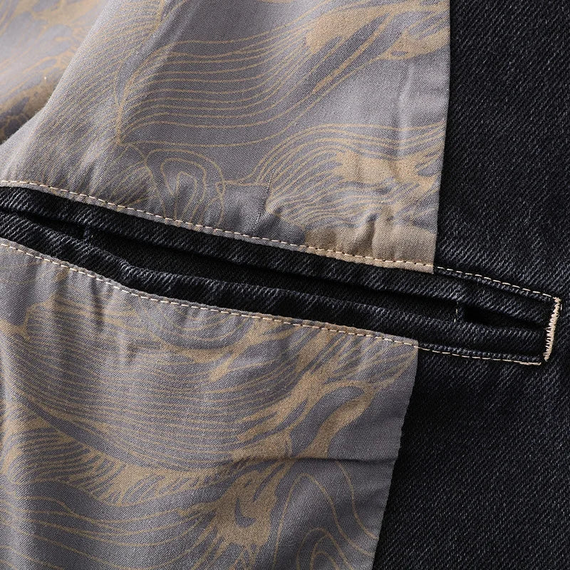 Diego casual-jeansblazer – herre