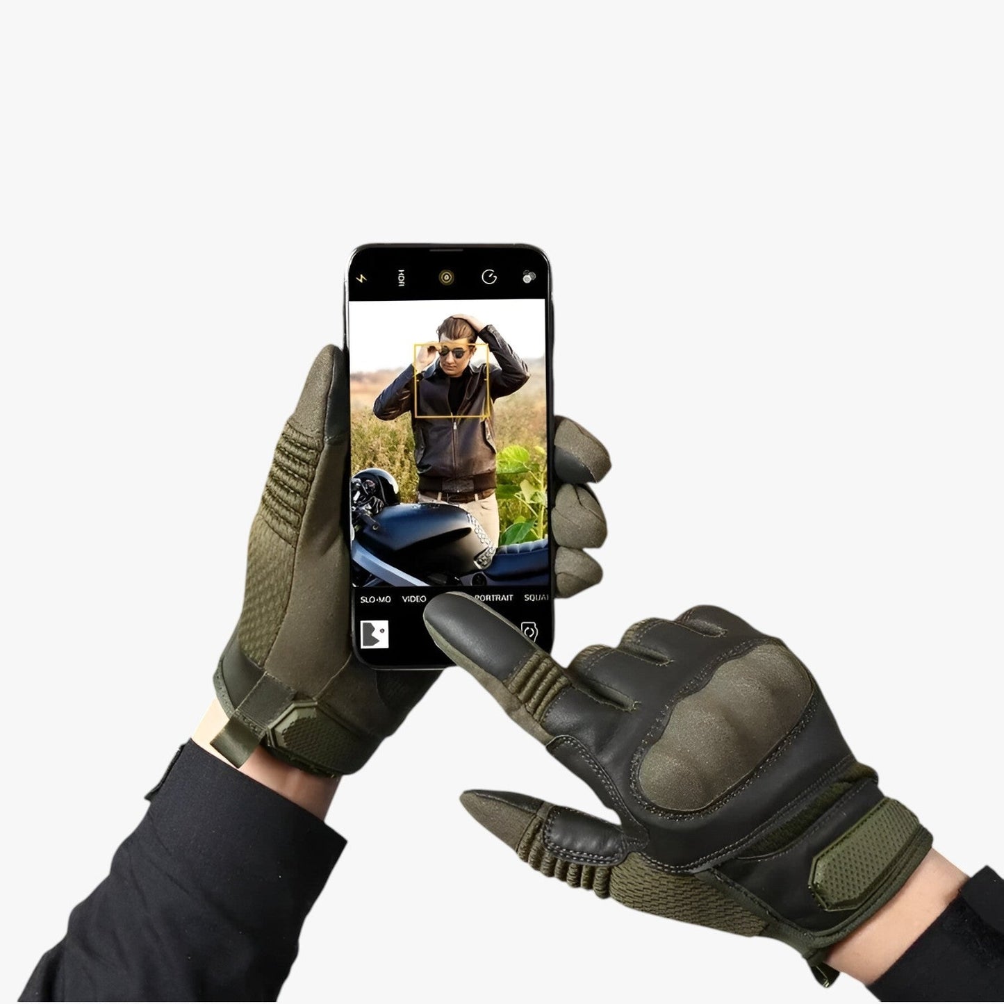 Sporthandsker med Touchscreen & Skridsikkert Greb - Vinterklar