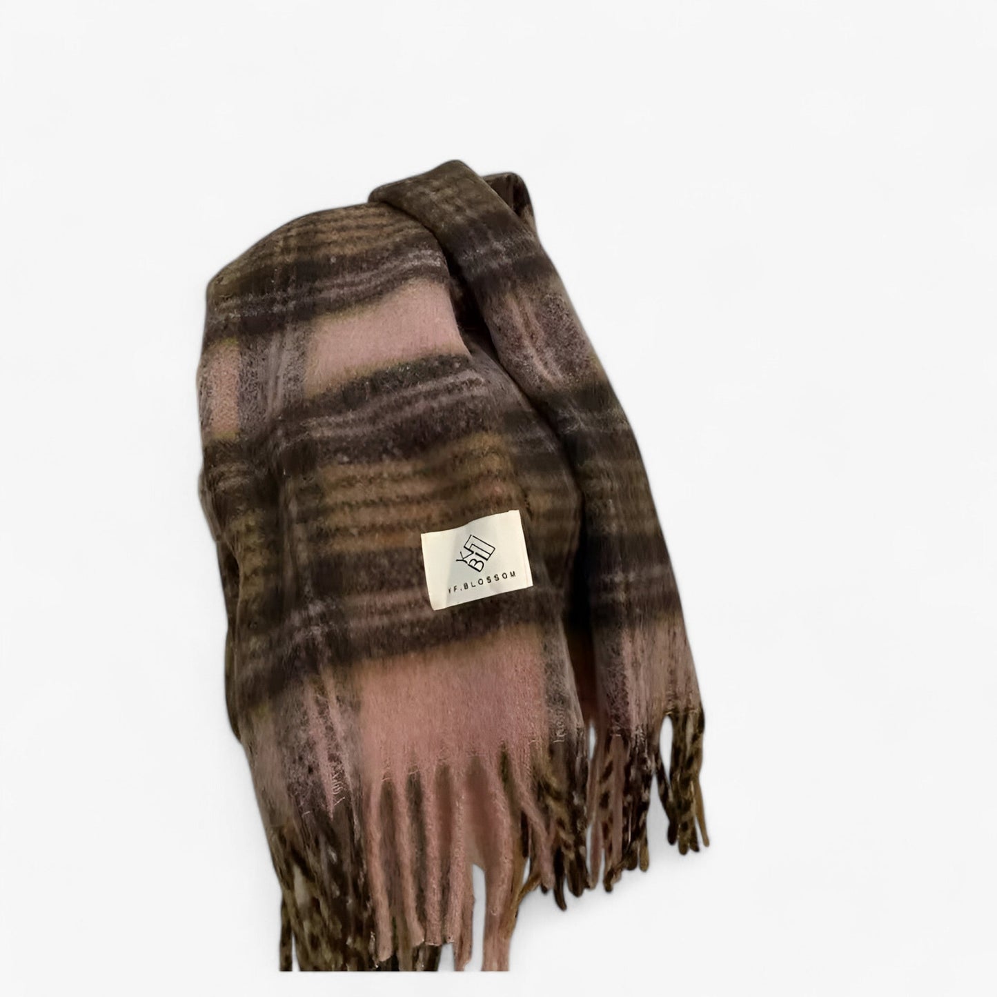 Eksklusivt Mohair Sjal – Varmt & Letvægts Elegance