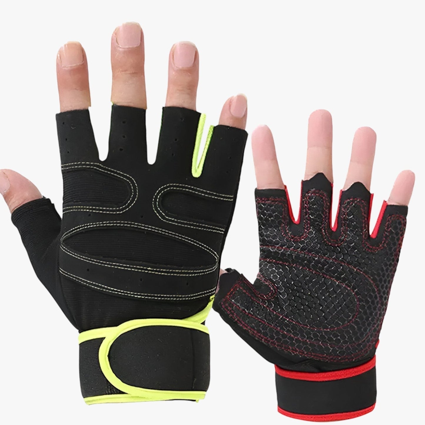 Træningshandsker med optimal greb og komfort til intensiv brug