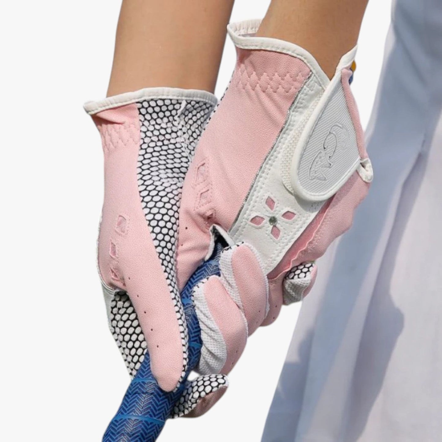 Dame Golfhandsker med Skridsikkert Greb og Åndbar Komfort