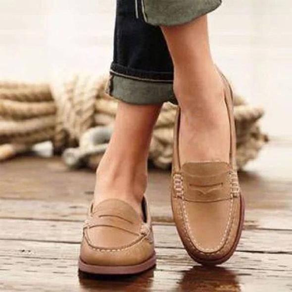 Sommar Loafers för kvinnor