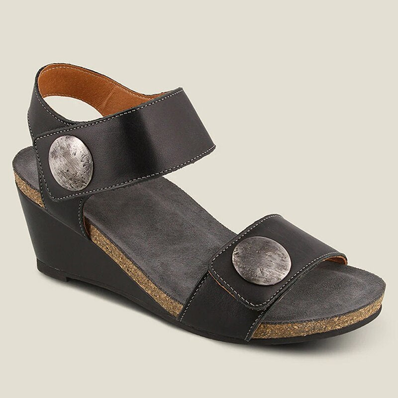 Elegant Sandaler med Åben Tå til Det Moderne Liv