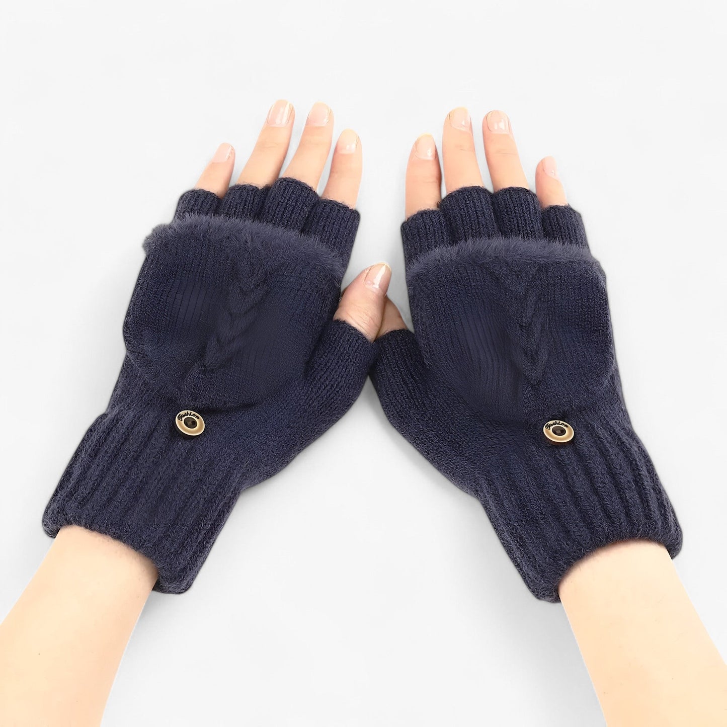 Varme Strikkede Damehandsker | Perfekte til Kolde Vinterdage