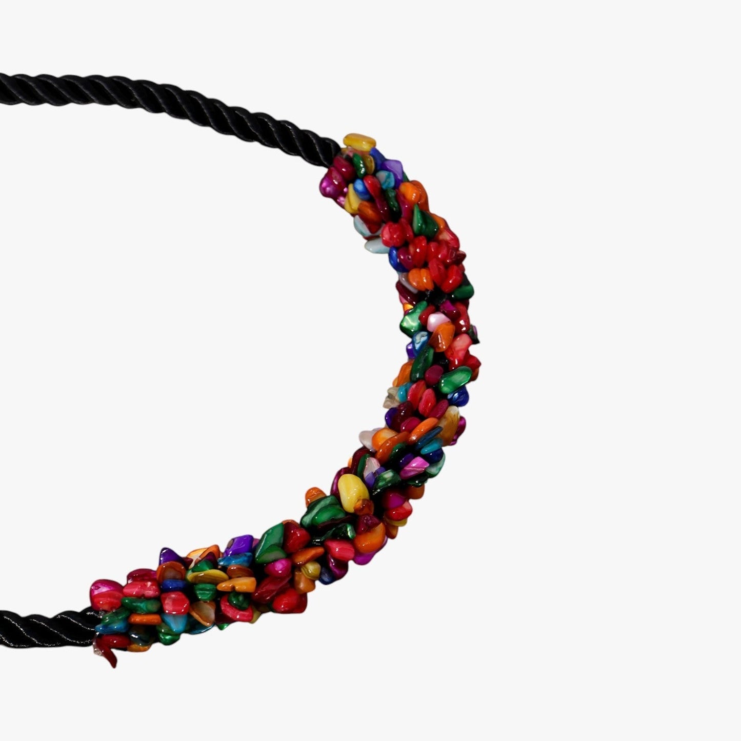 Håndlavet Boheme Muslingehalskæde - Naturlig Stil til Enhver Lejlighed