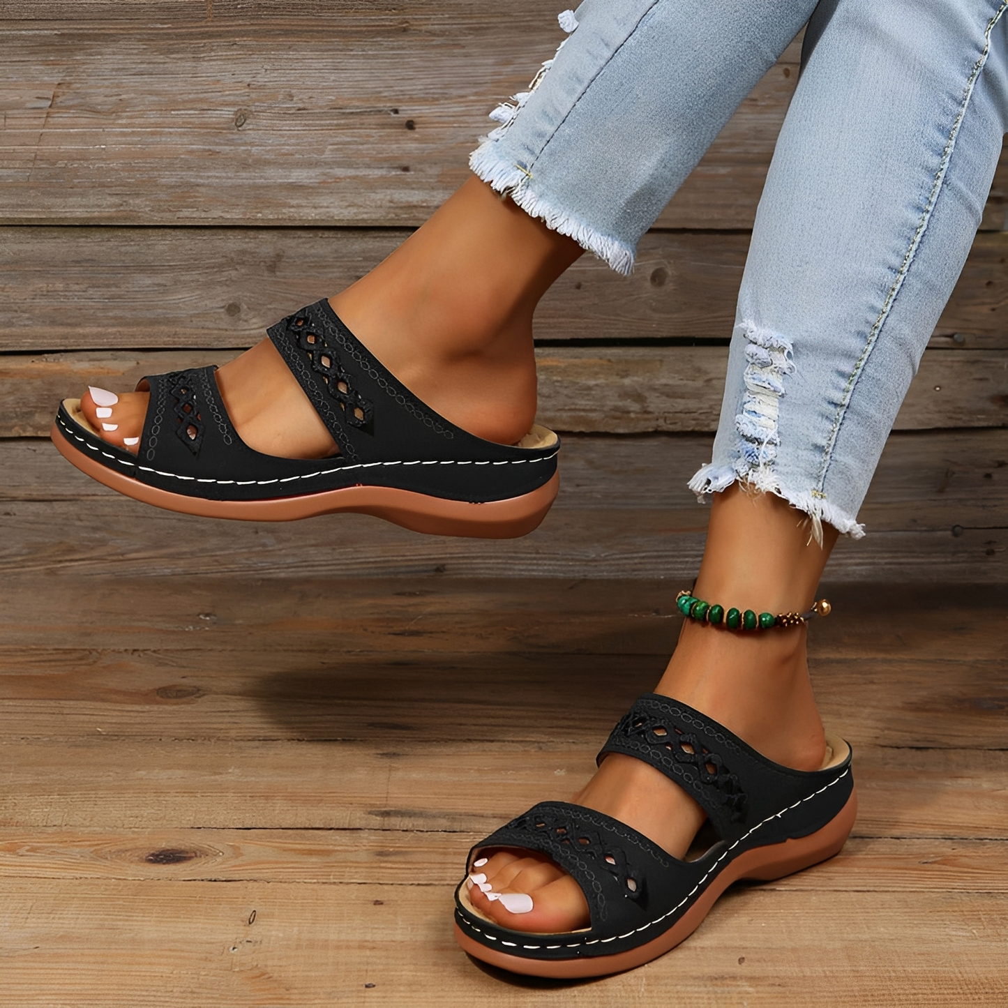 Livia - Eleganta Sommar-sandaler för Kvinnor