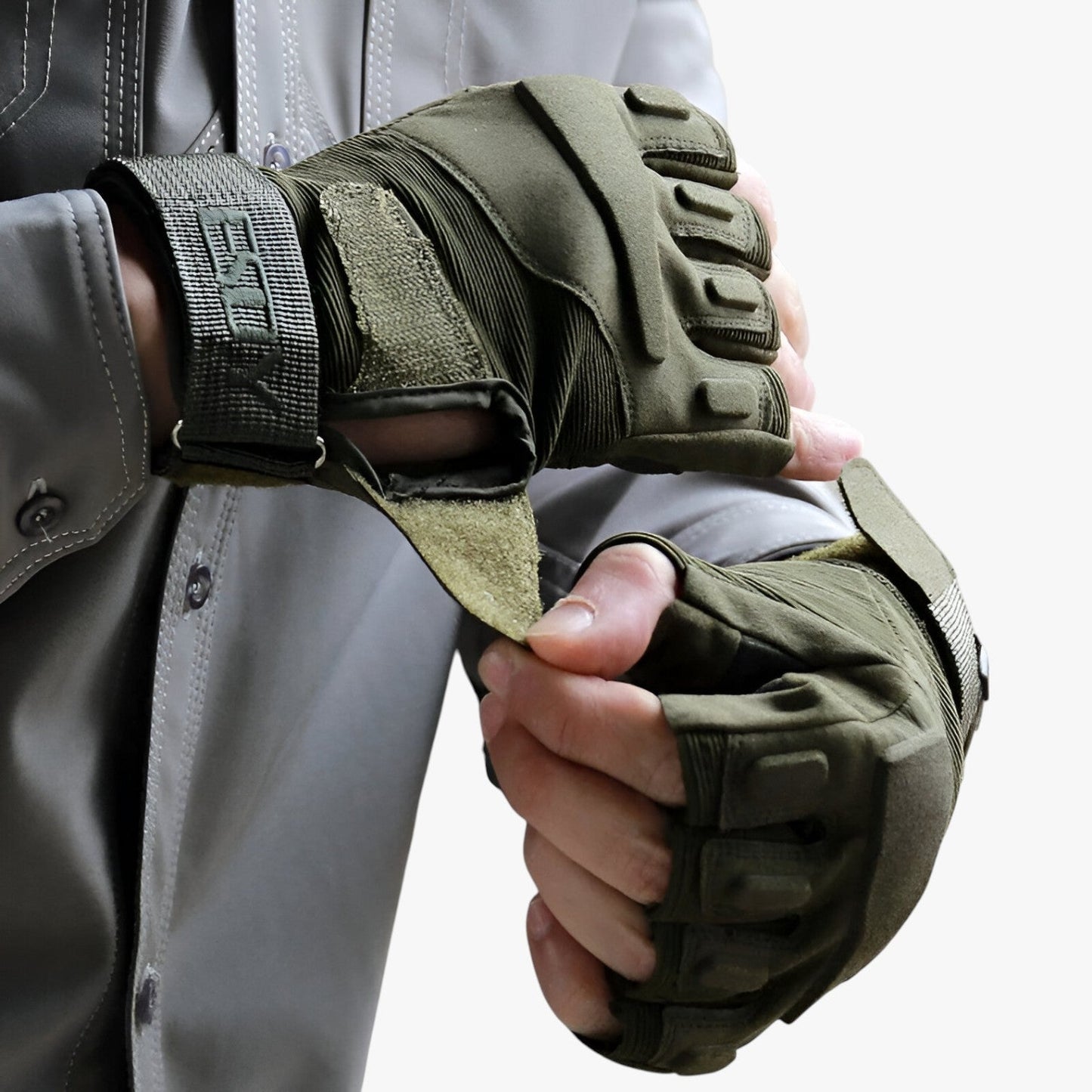 Taktiske Halvfingerhandsker: Optimal Greb & Komfort