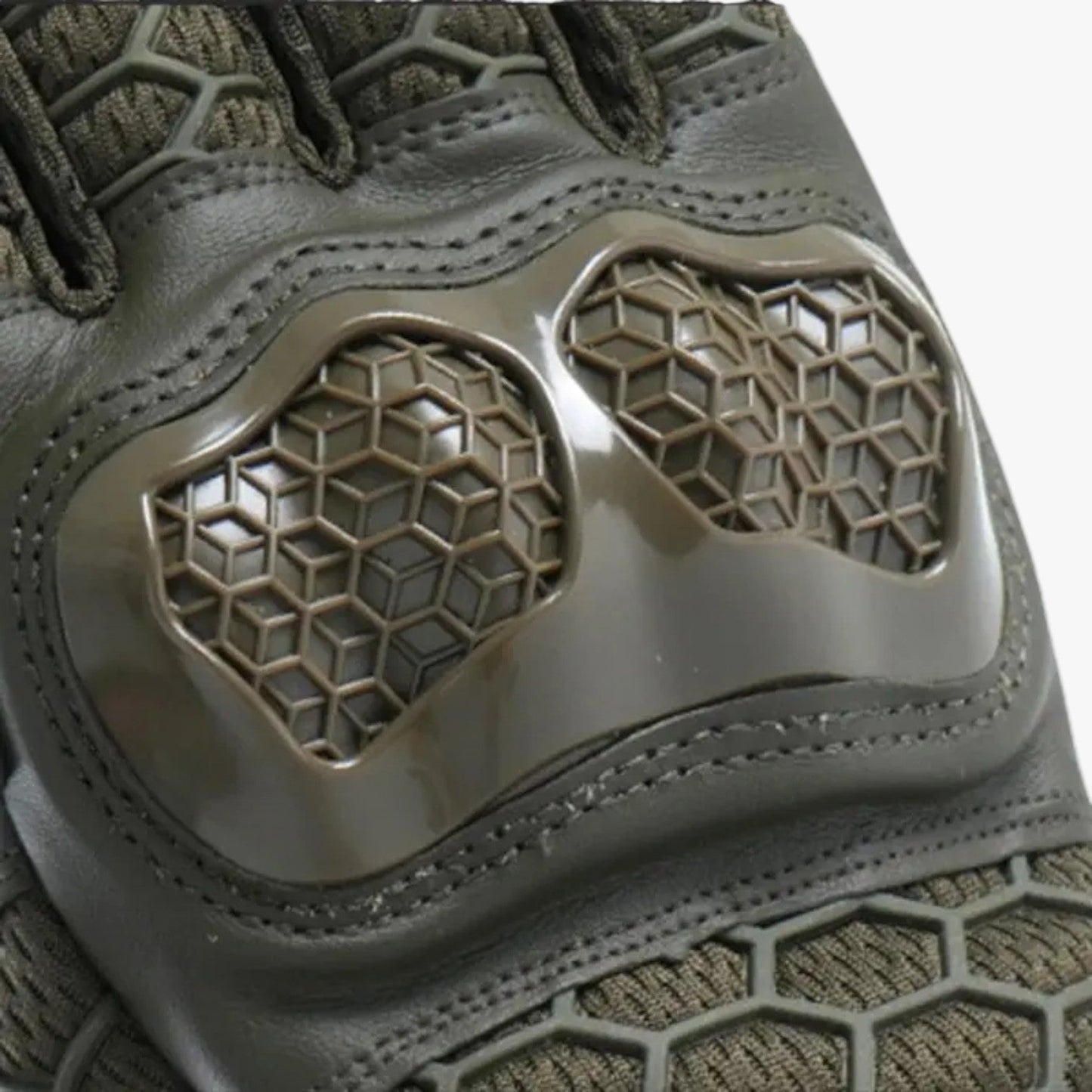 Slidstærke halvhandsker med skridsikre og beskyttende egenskaber