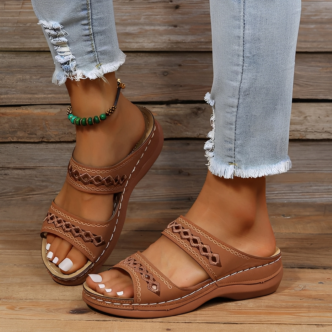 Livia - Eleganta Sommar-sandaler för Kvinnor