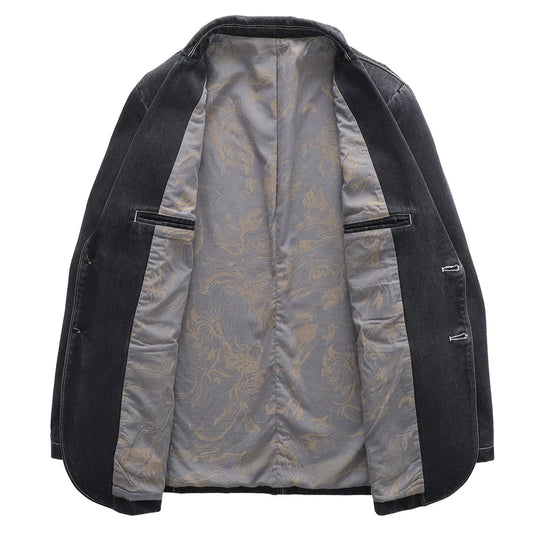 Diego casual-jeansblazer – herre