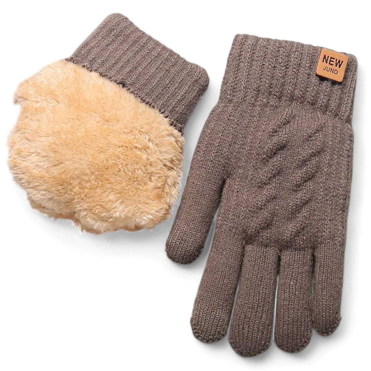 Herre Vinterhandsker med Touchscreen – Uovertruffen Varmekvalitet