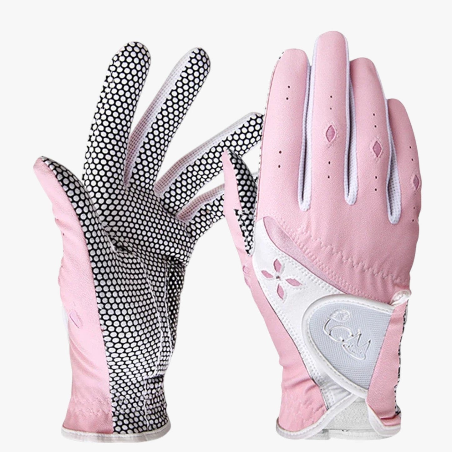 Dame Golfhandsker med Skridsikkert Greb og Åndbar Komfort
