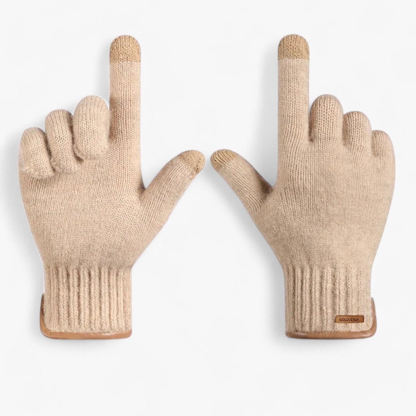 Varme Vinterhandsker til Mænd – Komfort med Touchscreen