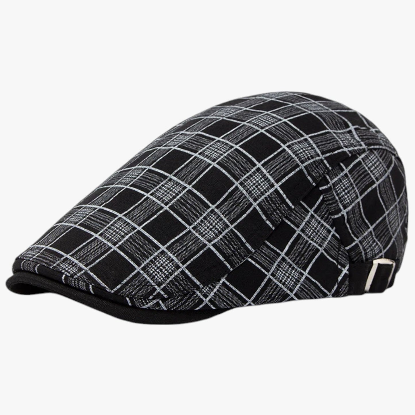 Åndbar Sommerhat i Bomuld og Hør – Vintage Stil