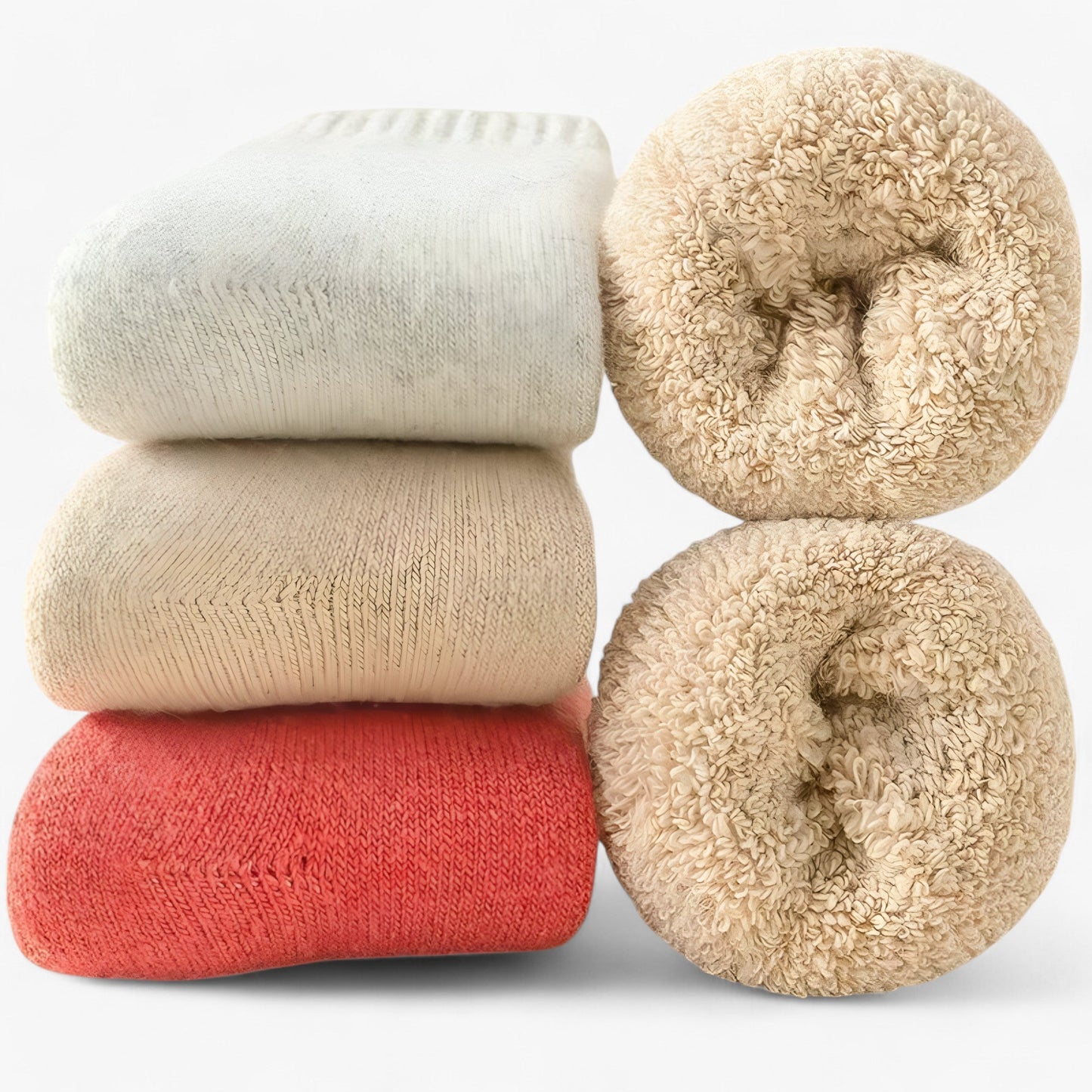 Vintervarme Strømper i Uld & Cashmere – Maksimal Komfort