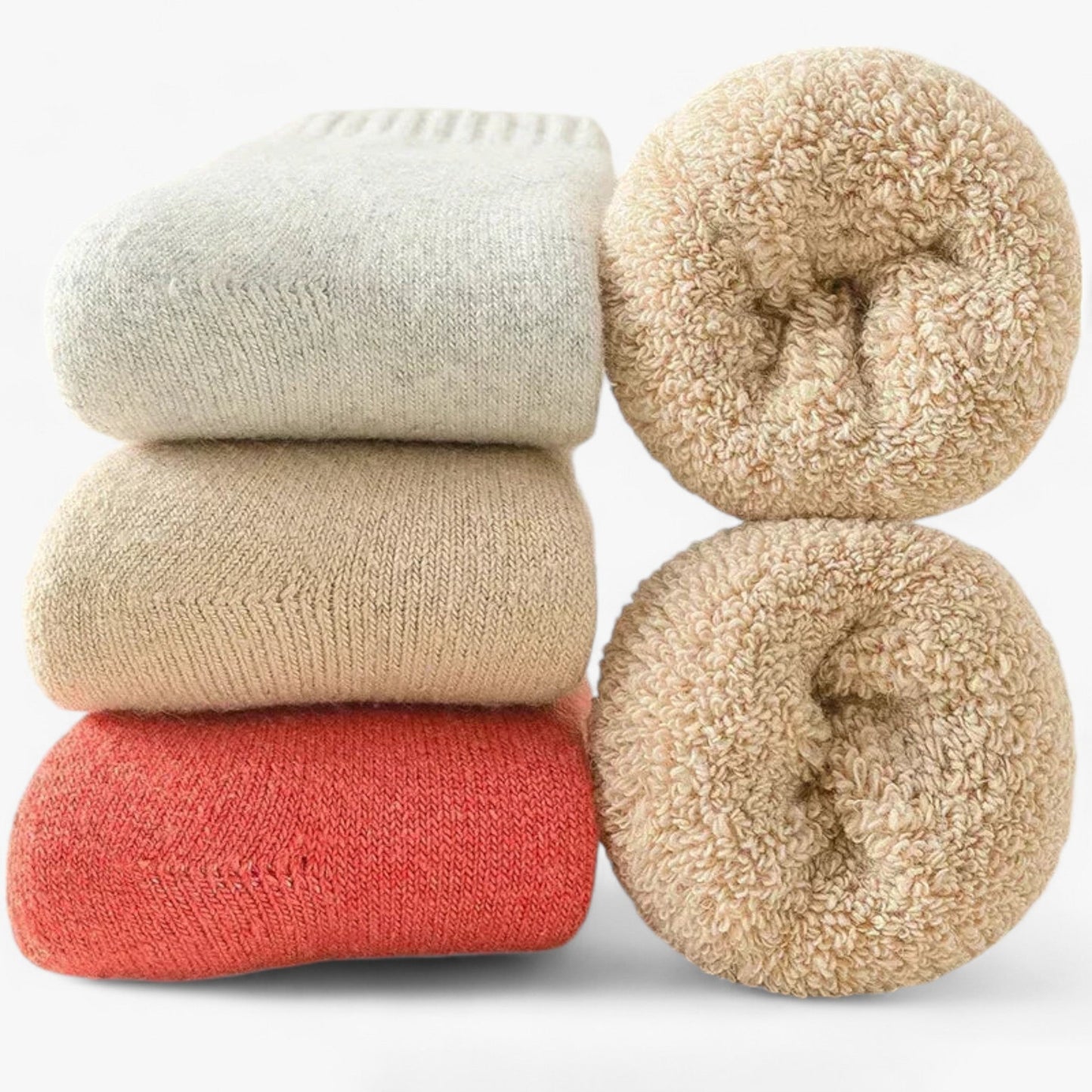 Varme Uldsokker til Vinter | Blødhed og Komfort i Høj Klasse