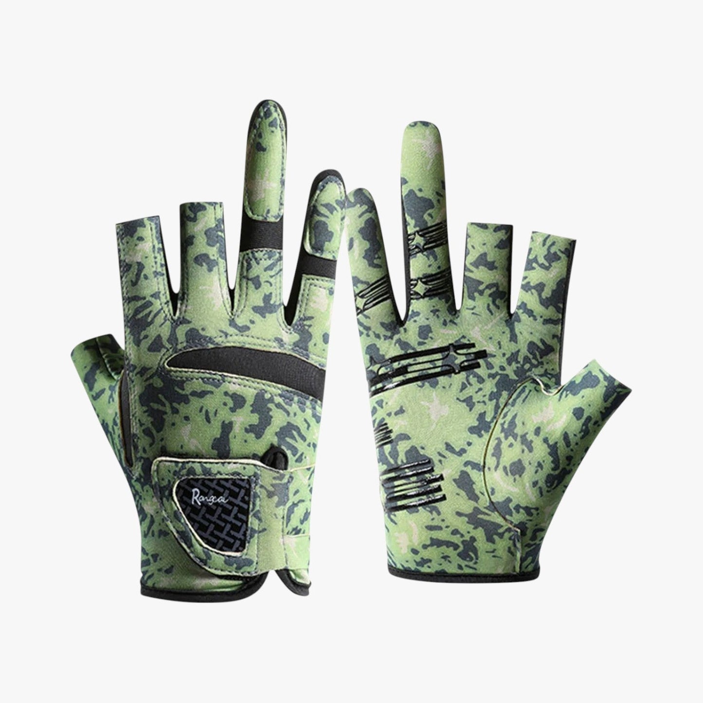 Sommerfiskehandsker med Sikkert Antiskrid Greb & UV-beskyttelse