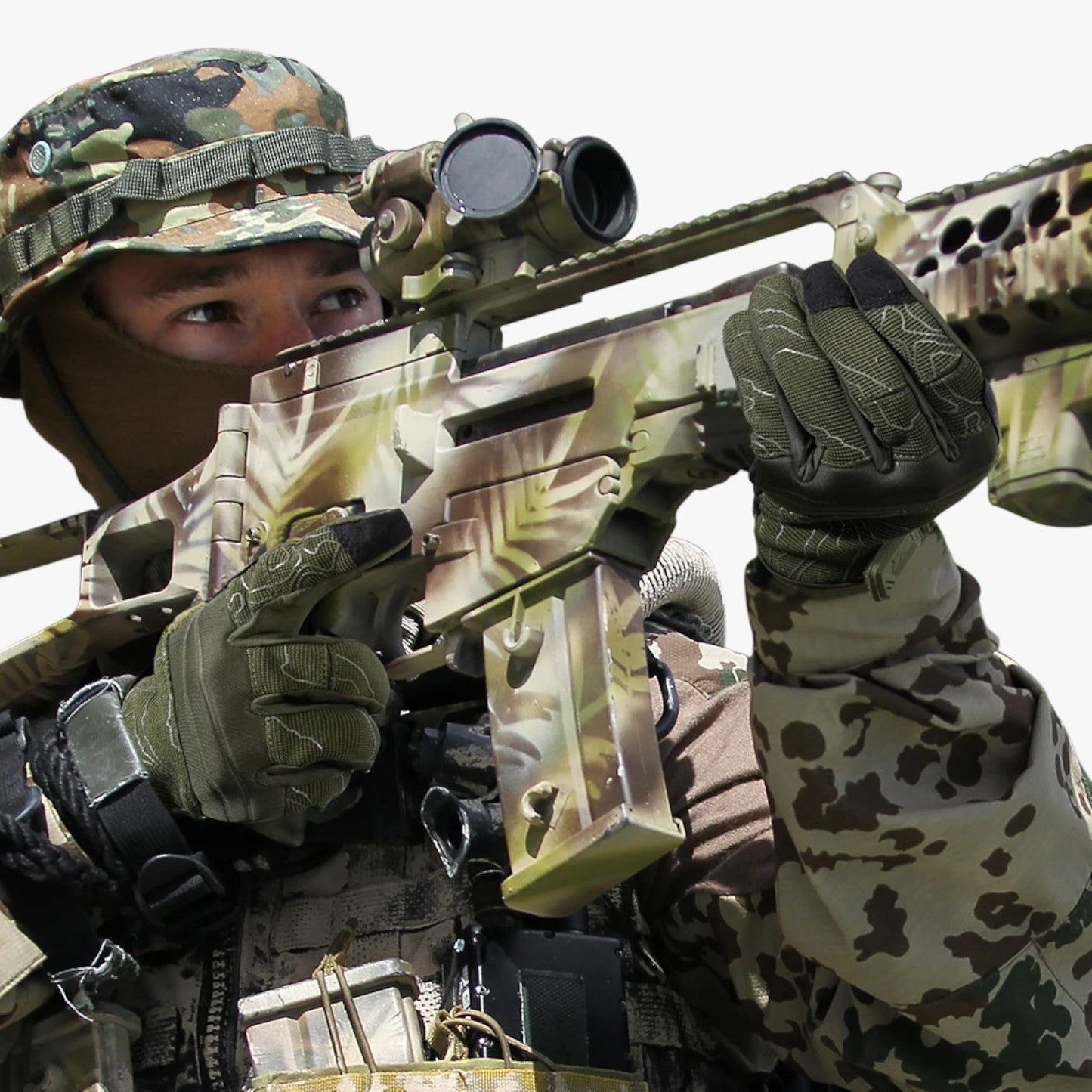 Åndbare Touch-handsker: Perfekt Greb & Komfort