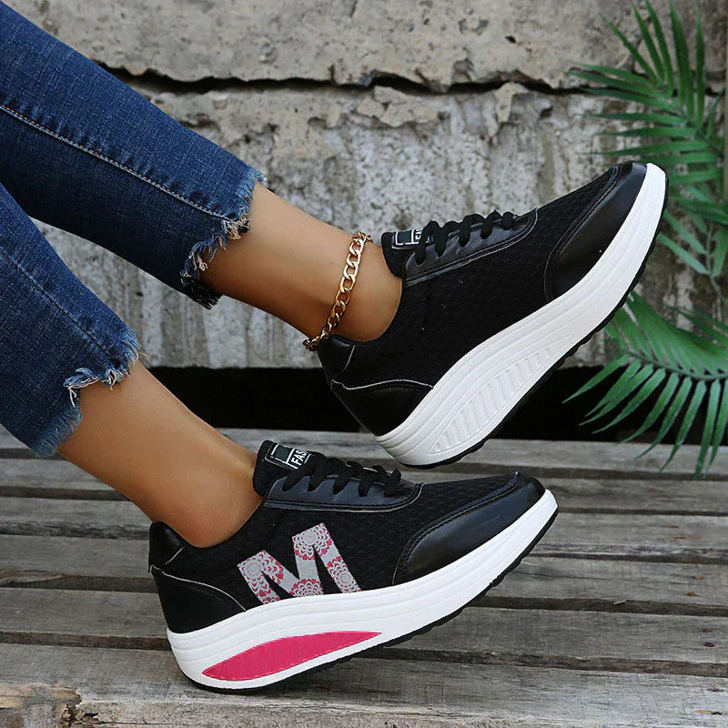 Ortopediska Sneakers för Dam med Komfort – Sofia