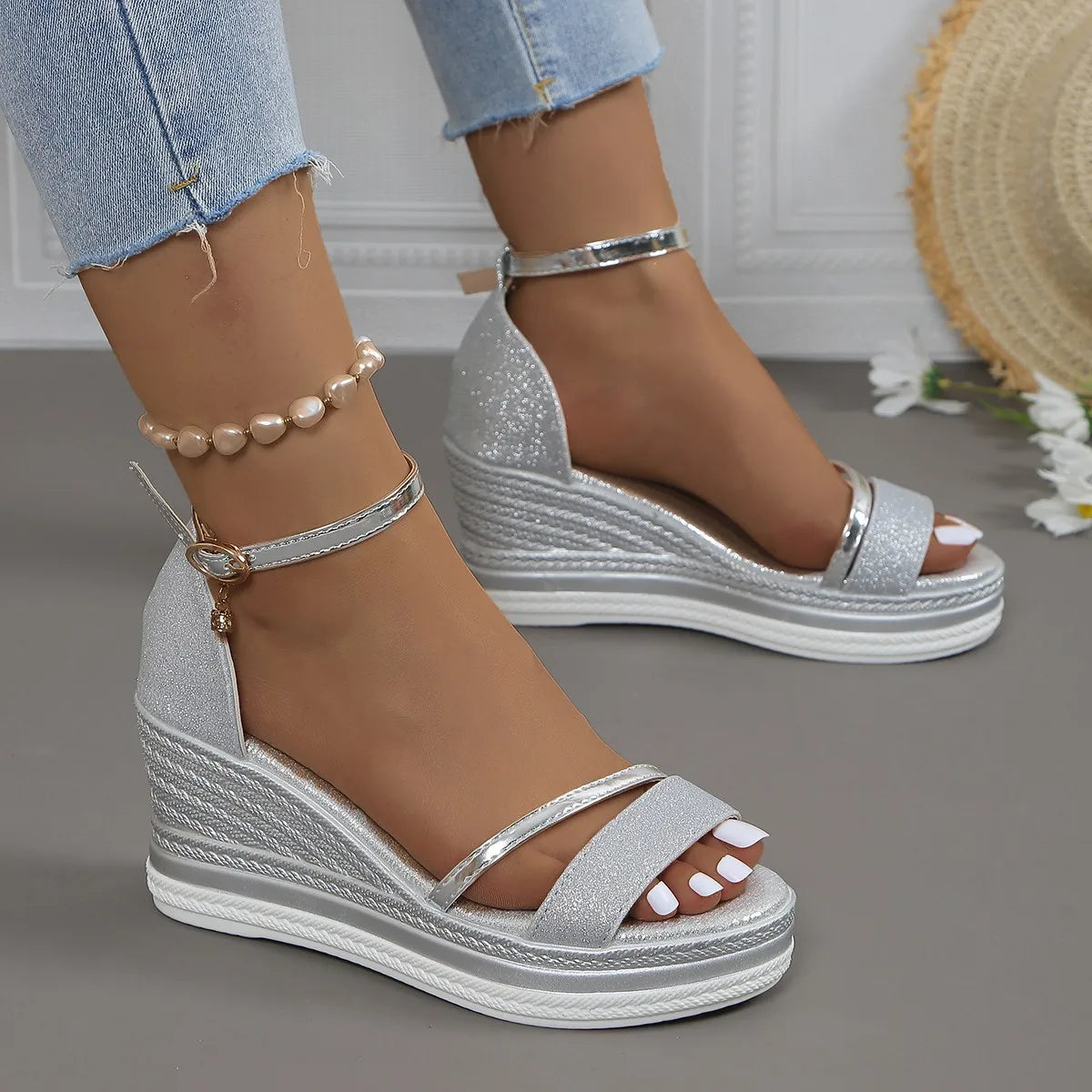 Soleil | Damernas Eleganta Sommar Sandaler