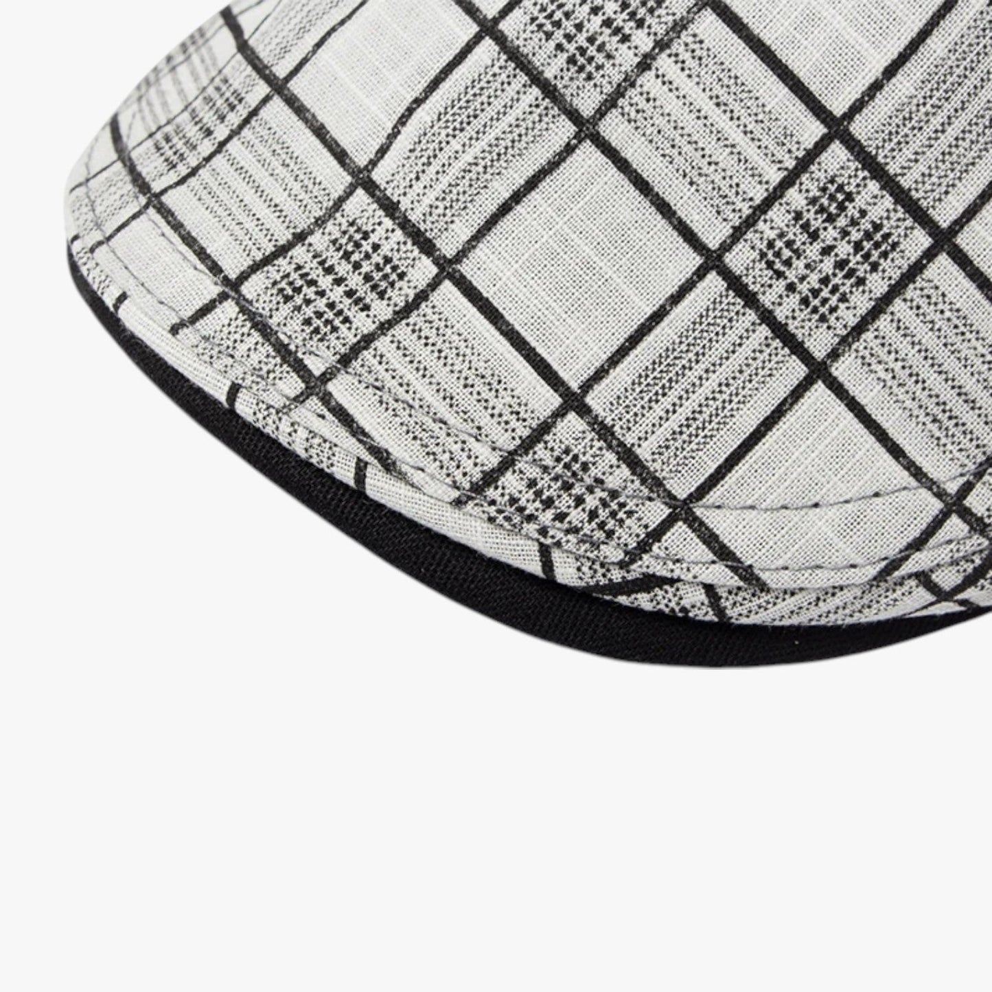 Åndbar Sommerhat i Bomuld og Hør – Vintage Stil