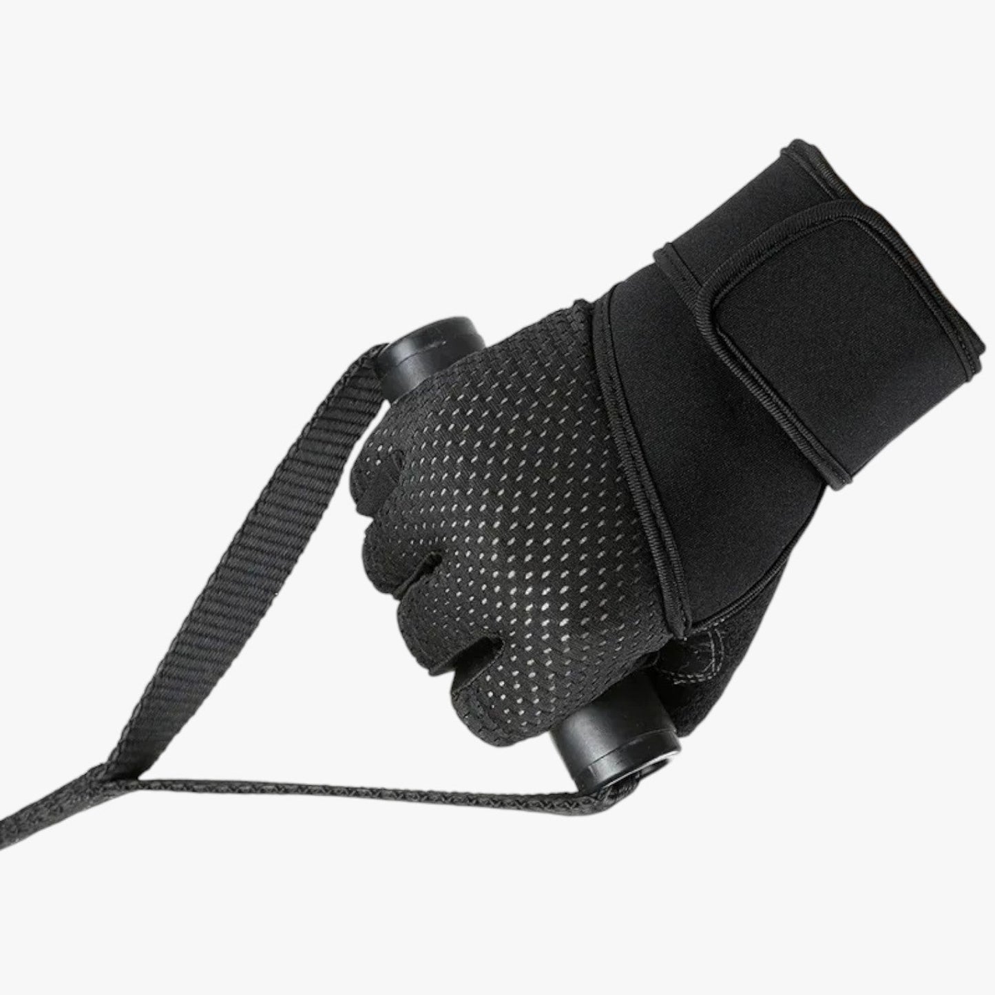 Fitnesshandsker med Skridsikkert Greb & Optimal Håndledsstøtte