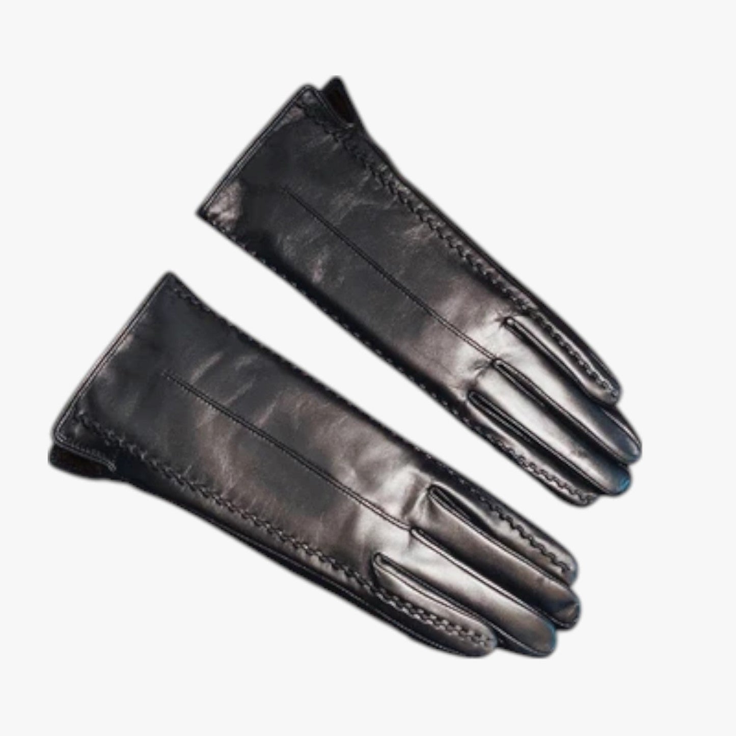 Damehandsker i Læder: Touchscreen & Vindtæt Komfort