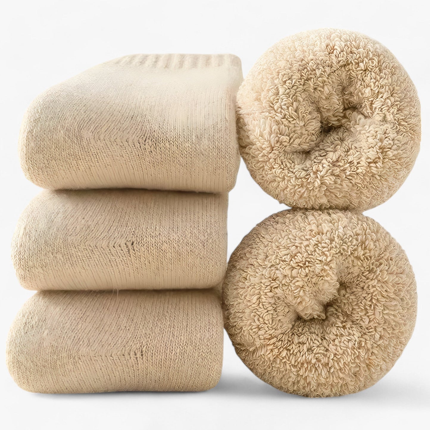 Vintervarme Strømper i Uld & Cashmere – Maksimal Komfort