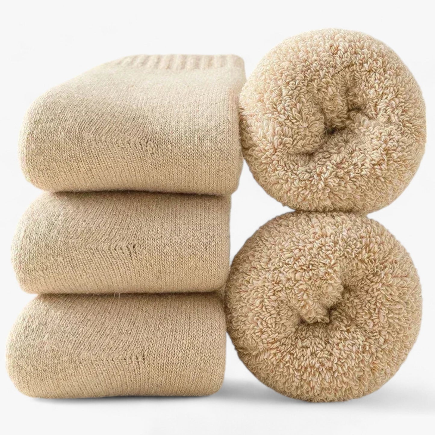 Varme Uldsokker til Vinter | Blødhed og Komfort i Høj Klasse