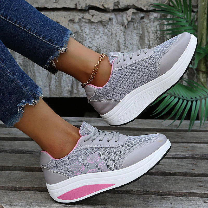 Ortopediska Sneakers för Dam med Komfort – Sofia