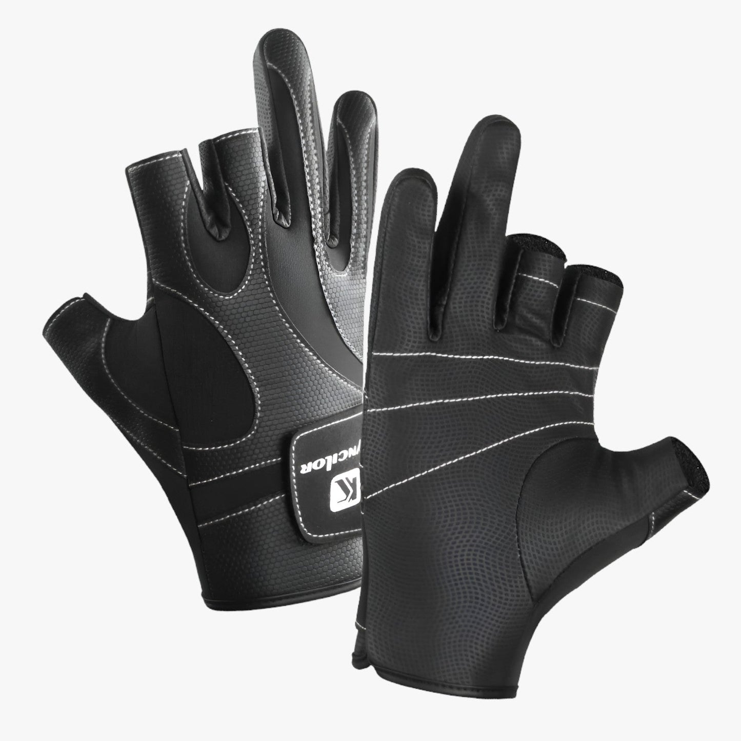 Vandafvisende og varme herrehandsker til udendørs eventyr