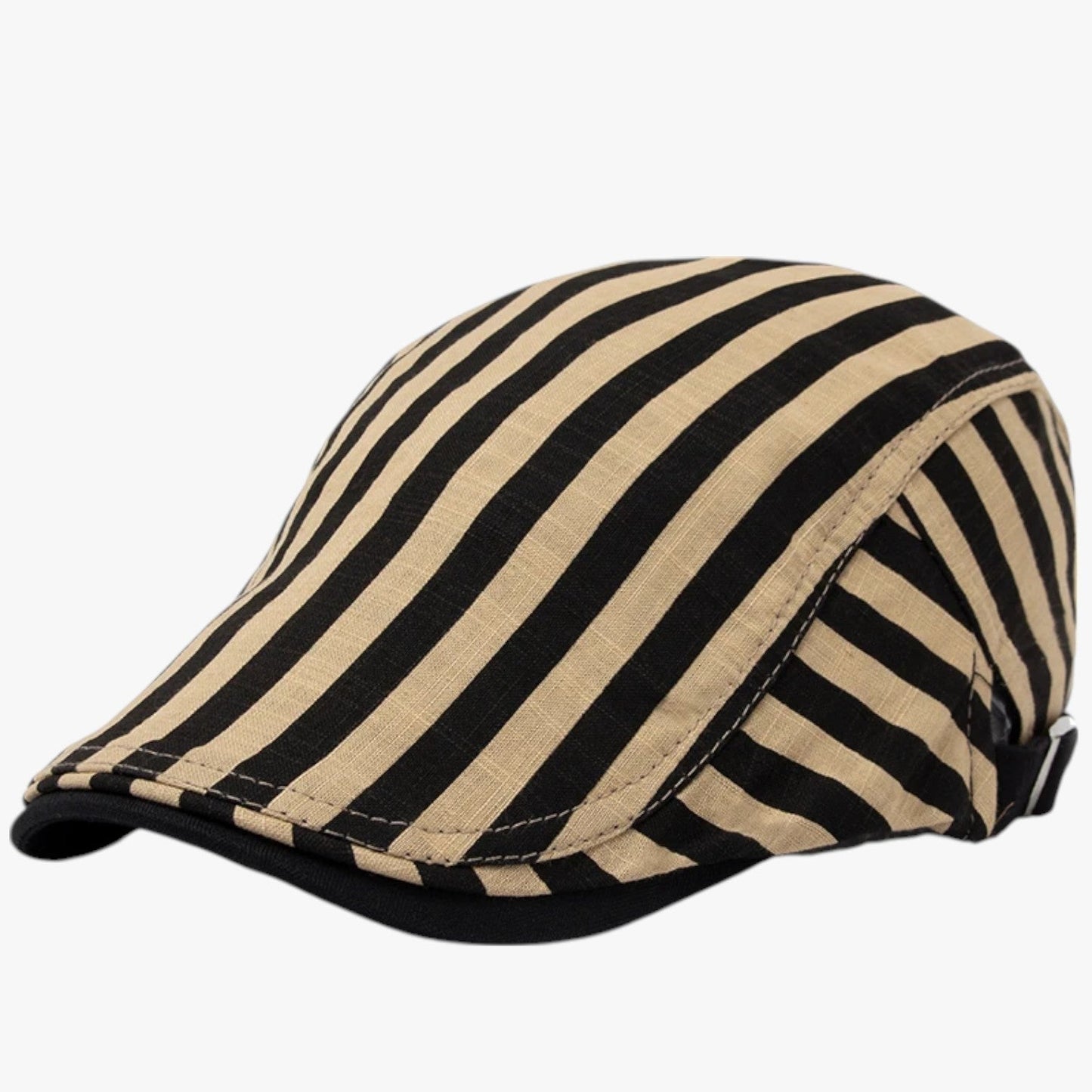 Åndbar Sommerhat i Bomuld og Hør – Vintage Stil