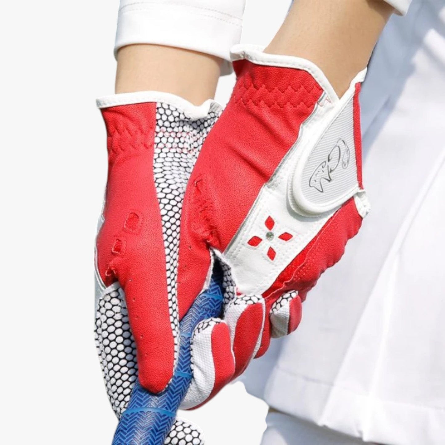 Dame Golfhandsker med Skridsikkert Greb og Åndbar Komfort