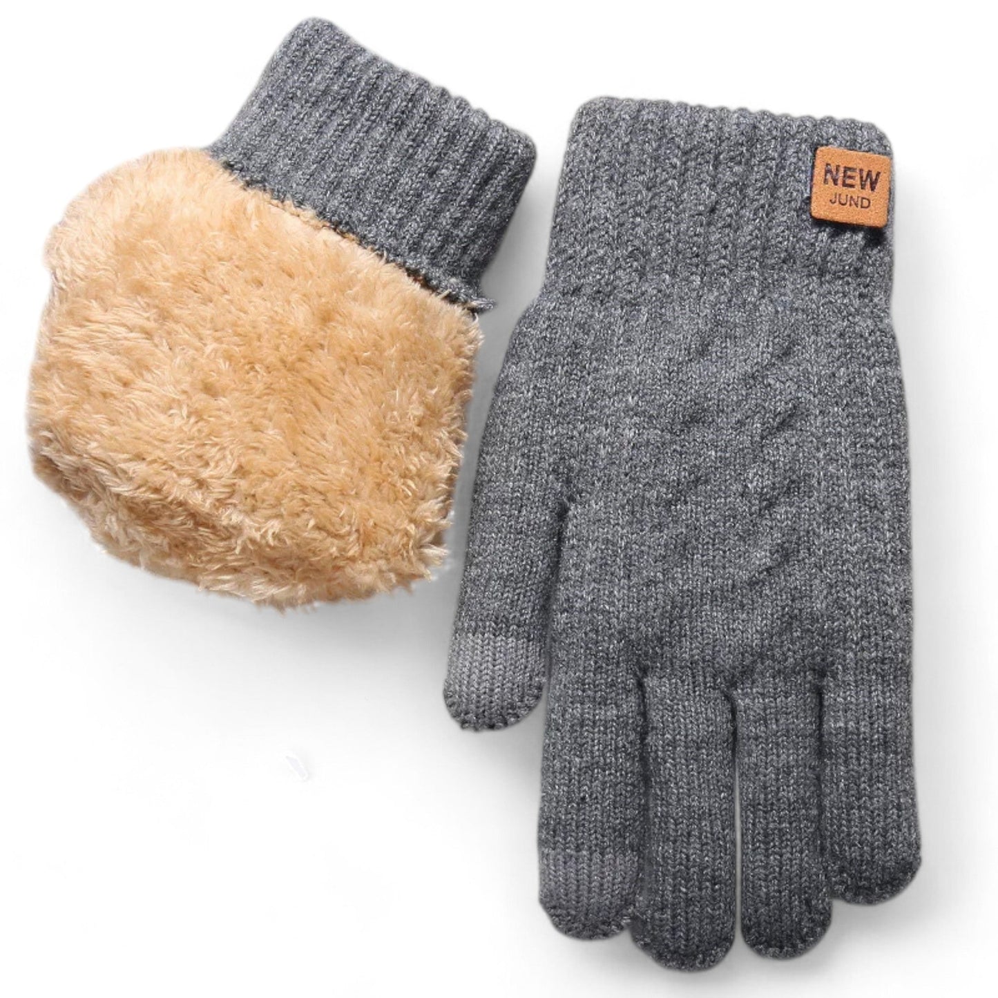 Herre Vinterhandsker med Touchscreen – Uovertruffen Varmekvalitet