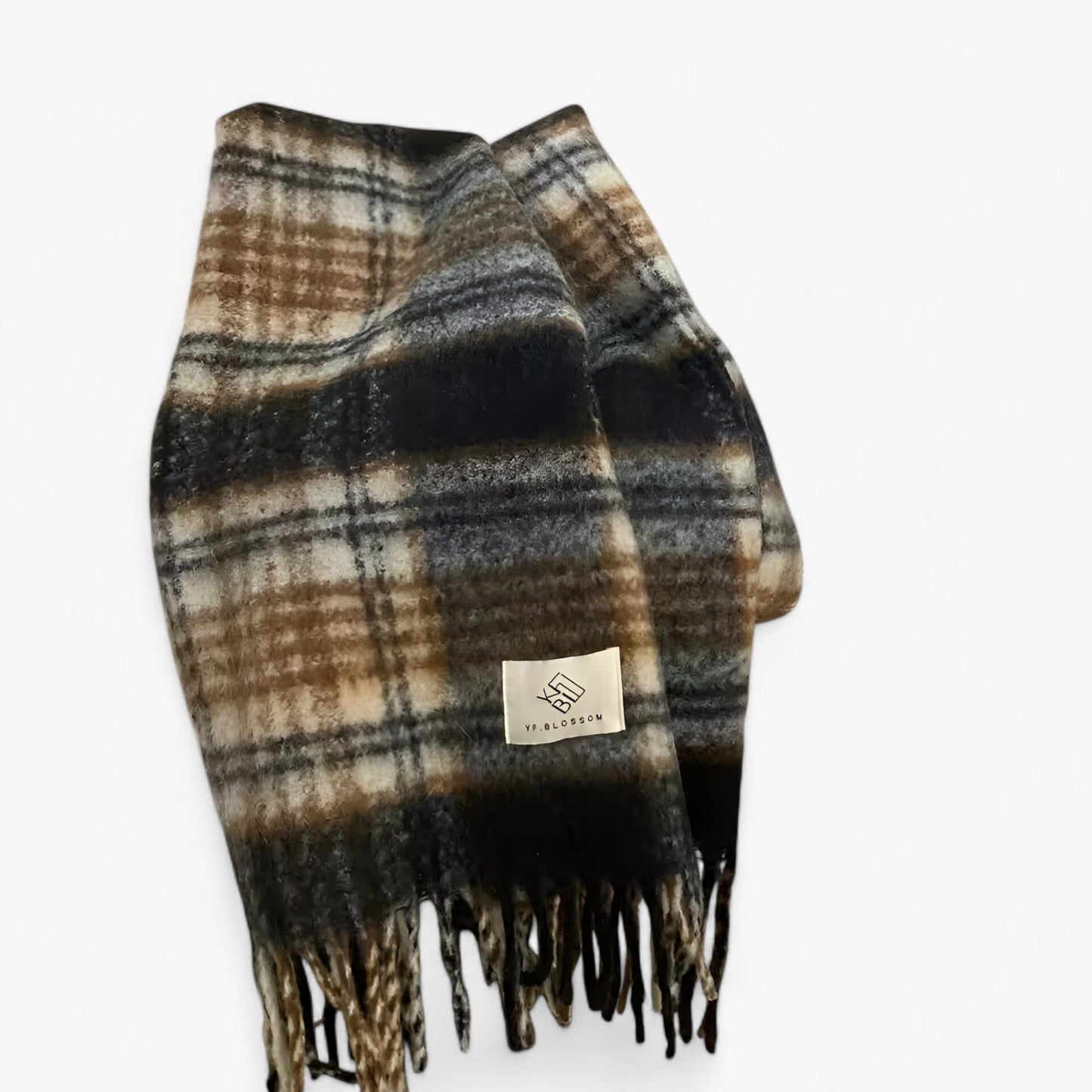 Eksklusivt Mohair Sjal – Varmt & Letvægts Elegance