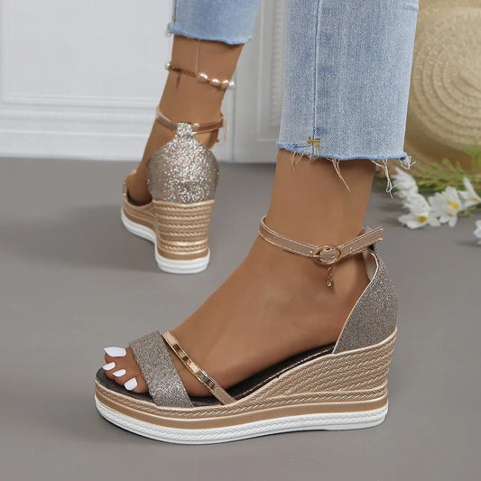 Soleil | Damernas Eleganta Sommar Sandaler