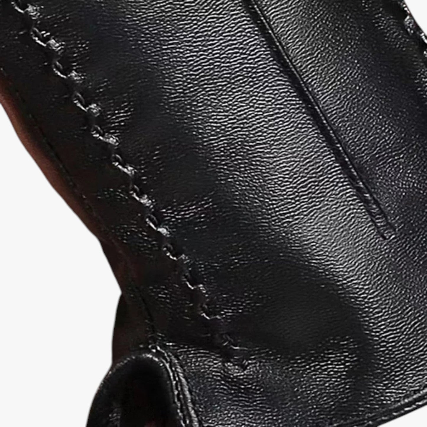 Damehandsker i Læder: Touchscreen & Vindtæt Komfort