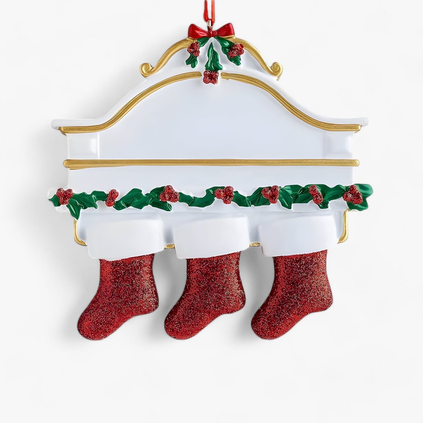 Personlig Julestrømpe Ornament - Skab Minder til Juletiden