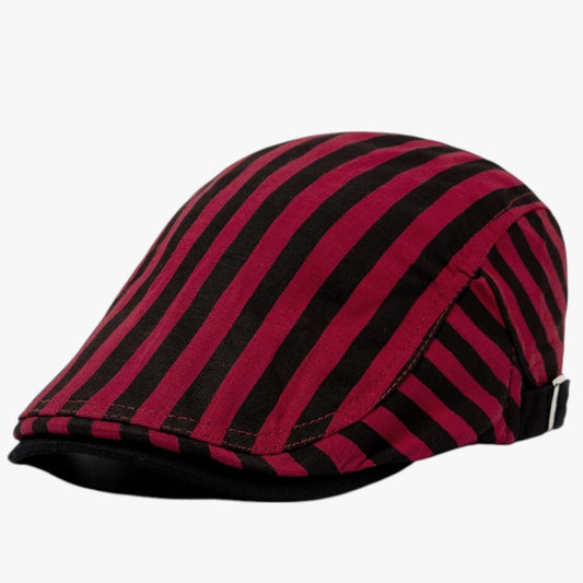 Åndbar Sommerhat i Bomuld og Hør – Vintage Stil