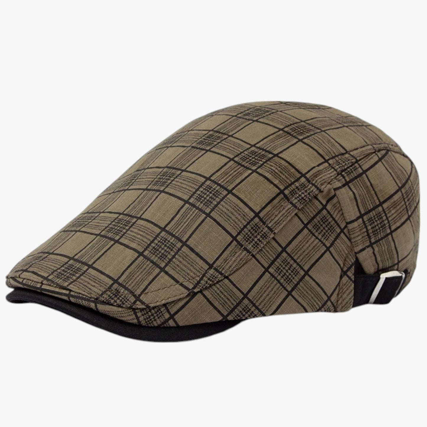 Åndbar Sommerhat i Bomuld og Hør – Vintage Stil